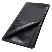Черная простыня для секса из ПВХ - 220 х 200 см. - ToyFa - купить с доставкой в Кирове