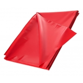 Красная простыня для секса из ПВХ - 220 х 200 см. - ToyFa - купить с доставкой в Кирове