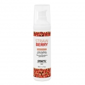 Разогревающее массажное масло  с ароматом клубники Gourmet Strawberry - 50 мл. - Exsens - купить с доставкой в Кирове