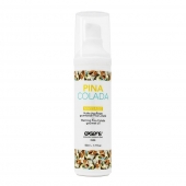 Разогревающее массажное масло с ароматом пина колада Gourmet Pina Colada - 50 мл. - Exsens - купить с доставкой в Кирове