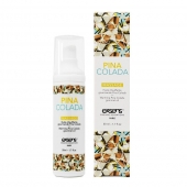Разогревающее массажное масло с ароматом пина колада Gourmet Pina Colada - 50 мл. - Exsens - купить с доставкой в Кирове
