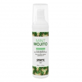 Разогревающее массажное масло с ароматом мохито Gourmet Mint Mojito - 50 мл. - Exsens - купить с доставкой в Кирове