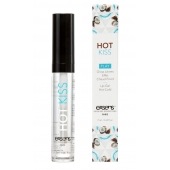 Блеск для губ Hot Kiss Coconut с ароматом кокоса - 7 мл. - Exsens - купить с доставкой в Кирове