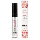 Блеск для губ Lip Gloss Strawberry с ароматом клубники - 7 мл. - Exsens - купить с доставкой в Кирове