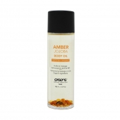 Органическое массажное масло AMBER JOJOBA - 100 мл. - Exsens - купить с доставкой в Кирове
