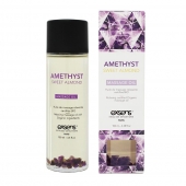 Органическое массажное масло AMETHYST SWEET ALMOND - 100 мл. - Exsens - купить с доставкой в Кирове