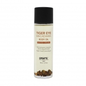 Органическое массажное масло TIGER EYE MACADAMIA - 100 мл. - Exsens - купить с доставкой в Кирове