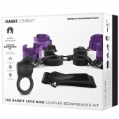 Любовный набор для двоих Couples Bedspreader Kit - The Rabbit Company - купить с доставкой в Кирове