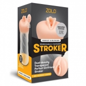 Мастурбатор-вагина ZOLO PERFECT GIRLFRIEND - Zolo - в Кирове купить с доставкой