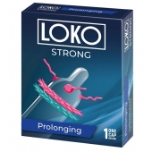 Стимулирующая насадка на пенис LOKO STRONG с продлевающим эффектом - Sitabella - в Кирове купить с доставкой