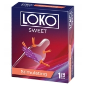 Стимулирующая насадка на пенис LOKO SWEET с возбуждающим эффектом - Sitabella - в Кирове купить с доставкой