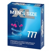 Стимулирующая насадка на пенис MEN SIZE 777 - Sitabella - в Кирове купить с доставкой