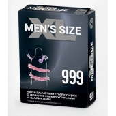 Стимулирующая насадка на пенис MEN SIZE 999 - Sitabella - в Кирове купить с доставкой