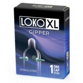 Стимулирующая насадка на пенис LOKO XL GIPPER - Sitabella - в Кирове купить с доставкой