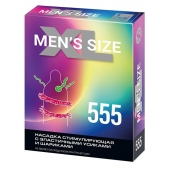 Стимулирующая насадка на пенис MEN SIZE 555 - Sitabella - в Кирове купить с доставкой