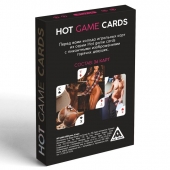 Игральные карты HOT GAME CARDS - Сима-Ленд - купить с доставкой в Кирове