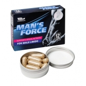 Пищевой концентрат для мужчин MANS FORCE  - 12 капсул - Sitabella - купить с доставкой в Кирове