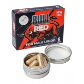 Пищевой концентрат для мужчин BULL RED - 8 капсул - Sitabella - купить с доставкой в Кирове