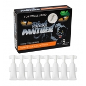 Пищевой концентрат для женщин BLACK PANTER - 8 монодоз (по 1,5 мл.) - Sitabella - купить с доставкой в Кирове