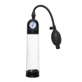 Прозрачная механическая помпа Roald с манометром - Sexus - в Кирове купить с доставкой