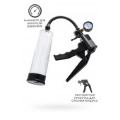 Прозрачная механическая помпа для пениса Viggo - Sexus - в Кирове купить с доставкой