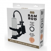 Прозрачная вакуумная помпа Pistol Penis Pump - Dream Toys - в Кирове купить с доставкой
