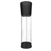 Прозрачная автоматическая вакуумная помпа для пениса Automatic Penis Pump - Dream Toys - в Кирове купить с доставкой