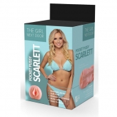 Телесный мастурбатор-вагина Scarlett - Dream Toys - в Кирове купить с доставкой