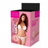 Телесный мастурбатор-анус Lucy - Dream Toys - в Кирове купить с доставкой