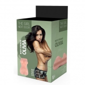 Телесный мастурбатор-вагина Olivia - Dream Toys - в Кирове купить с доставкой