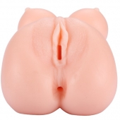Телесный мастурбатор-вагина Olivia - Dream Toys - в Кирове купить с доставкой