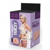 Телесный мастурбатор-вагина Tracey - Dream Toys - в Кирове купить с доставкой