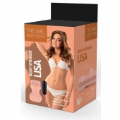 Телесный мастурбатор-вагина Lisa - Dream Toys - в Кирове купить с доставкой