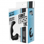 Черный вибромассажер простаты FantASStic Vibrating Prostate Massager - 11,3 см. - Dream Toys - в Кирове купить с доставкой