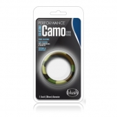 Эрекционное кольцо камуфляжной расцветки Silicone Camo Cock Ring - Blush Novelties - в Кирове купить с доставкой