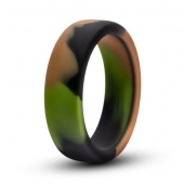 Эрекционное кольцо камуфляжной расцветки Silicone Camo Cock Ring - Blush Novelties - в Кирове купить с доставкой