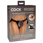 Трусы для фиксации насадок с присоской Comfy Body Dock Strap-On Harness - Pipedream - купить с доставкой в Кирове