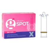 Стимулирующая насадка G-Spot X Big size - Sitabella - купить с доставкой в Кирове