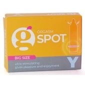 Стимулирующая насадка G-Spot Y Big size - Sitabella - купить с доставкой в Кирове