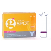 Стимулирующая насадка G-Spot Y Big size - Sitabella - купить с доставкой в Кирове