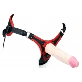 Пояс унисекс UNISEX Style с 2 насадками - LOVETOY (А-Полимер) - купить с доставкой в Кирове