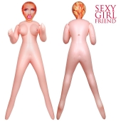 Надувная секс-кукла  Ванесса - Bior toys - в Кирове купить с доставкой