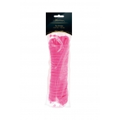 Розовая веревка для связывания Sweet Caress Rope - 10 метров - Sweet Caress - купить с доставкой в Кирове