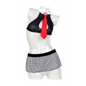 Надувная секс-кукла с реалистичной головой в костюме учительницы - ToyFa - в Кирове купить с доставкой