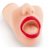 Мастурбатор-ротик с алыми губами - ToyFa - в Кирове купить с доставкой