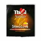 Разогревающий гель-лубрикант Stimulove Light в одноразовой упаковке - 4 гр. - Биоритм - купить с доставкой в Кирове
