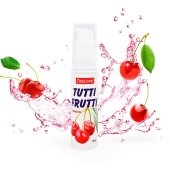 Гель-смазка Tutti-frutti с вишнёвым вкусом - 30 гр. - Биоритм - купить с доставкой в Кирове