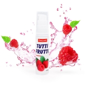 Гель-смазка Tutti-frutti с малиновым вкусом - 30 гр. - Биоритм - купить с доставкой в Кирове