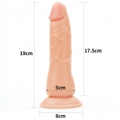 Женский страпон Easy Strapon Set 7.5 - 19 см. - Lovetoy - купить с доставкой в Кирове
