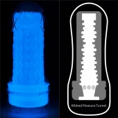 Светящийся в темноте мастурбатор Lumino Play Masturbator Ribbed - Lovetoy - в Кирове купить с доставкой